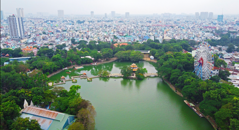 C&ocirc;ng vi&ecirc;n văn ho&aacute; đầm sen